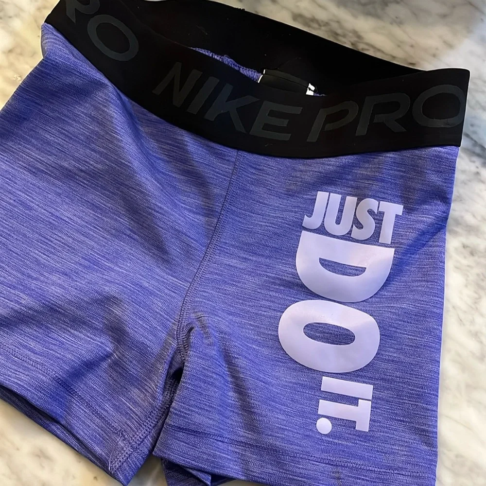 Nike pro dri-fit bike shorts - Picture 1 of 3